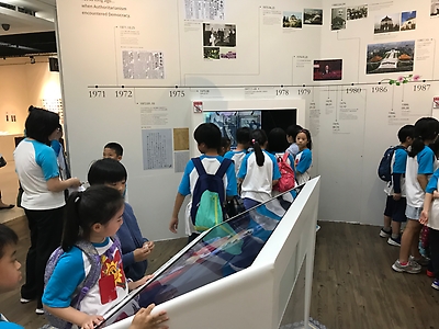 《靠近發現-威權與民主的對撞》特展