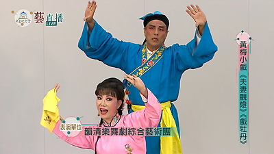 黃梅小戲《夫妻觀燈》、《戲牡丹》(精華版)