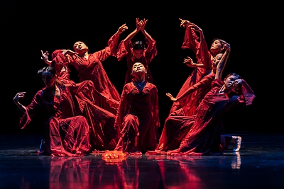 2025舞躍大地舞蹈創作比賽_佳作_《祭》