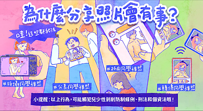 分享照片很有事？