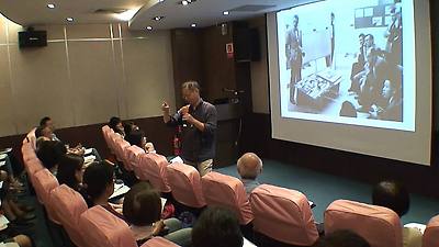 國父紀念館建築物導覽志工團隊培訓課程04
